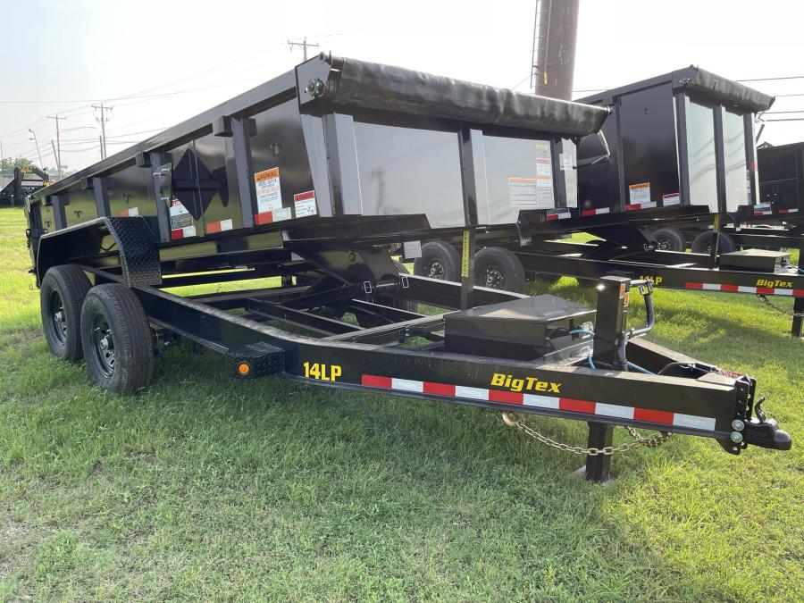 Big Tex 14LP, Dump, 83" x 14', 14K Image 0