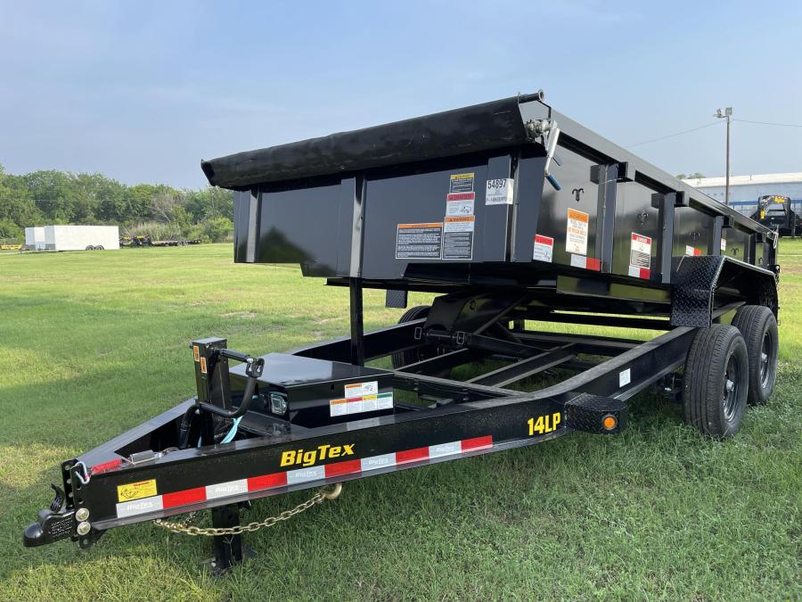 Big Tex 14LP, Dump, 83" x 14', 14K Image 1