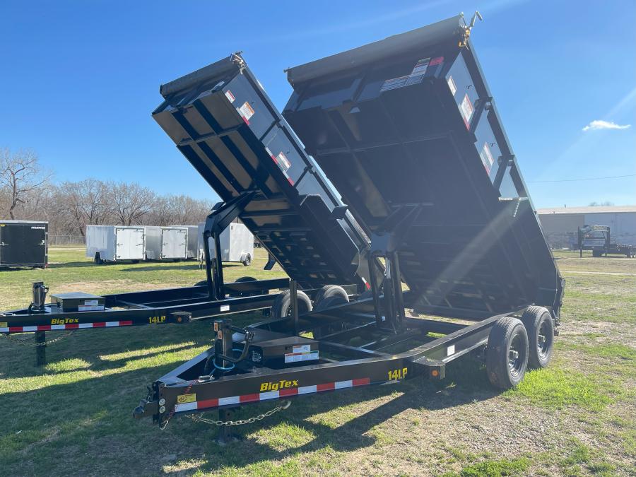 Big Tex 14LP, Dump, 83" x 14', 14K Image 4