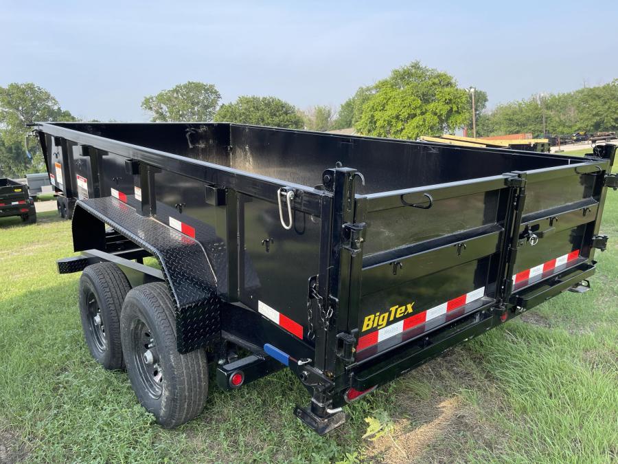Big Tex 14LP, Dump, 83" x 14', 14K Image 6