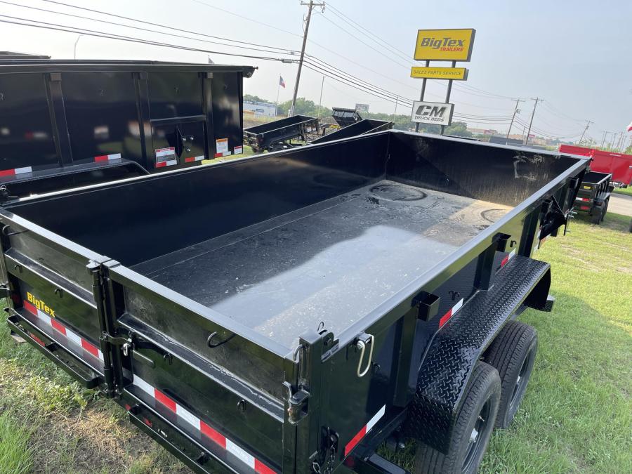 Big Tex 14LP, Dump, 83" x 14', 14K Image 7