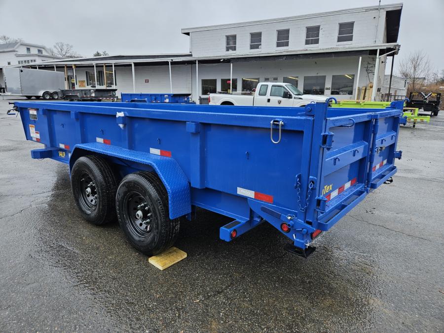 Big Tex 14LP, Dump, 83″ x 16′, 14K image 1