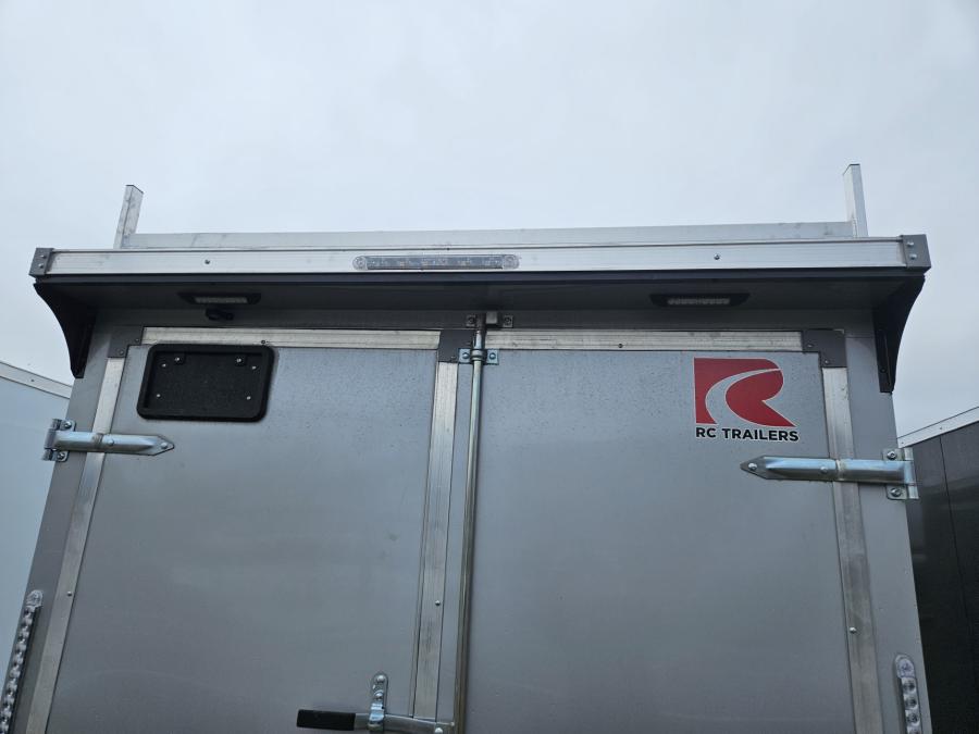 RDLX RDLX 7 x 16 TA FLAT TOP WEDG ENCLOSED TRAILER BY RC image 3