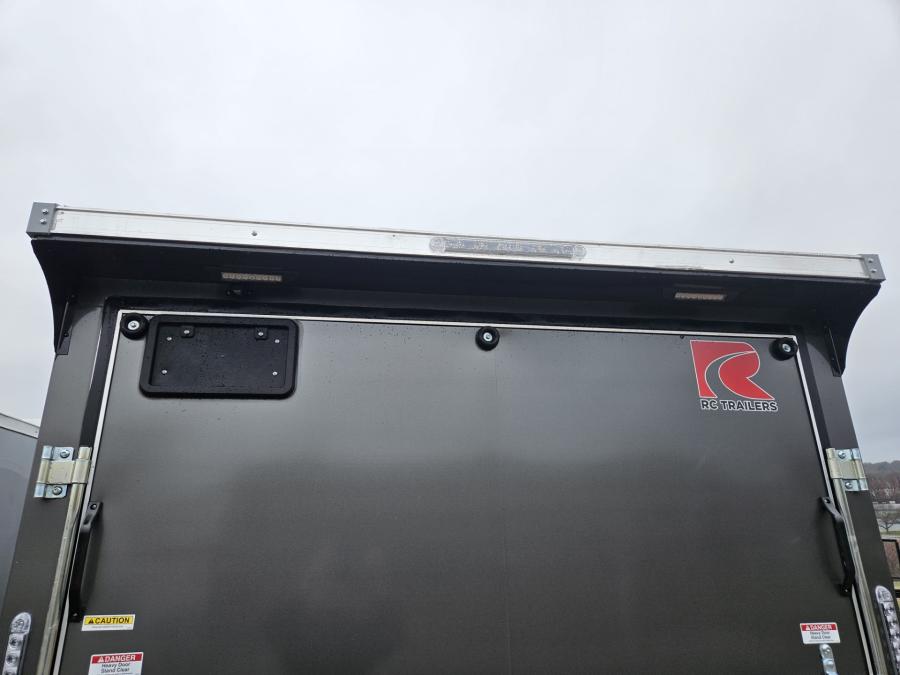 RDLX RDLX 7 x 16 TA FLAT TOP WEDG ENCLOSED TRAILER BY RC image 3