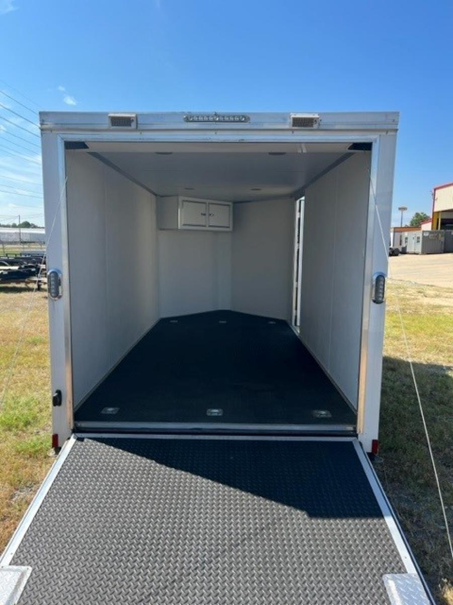 2022 7 x 14 enclosed Bike Trailer Big Tex Trailer World