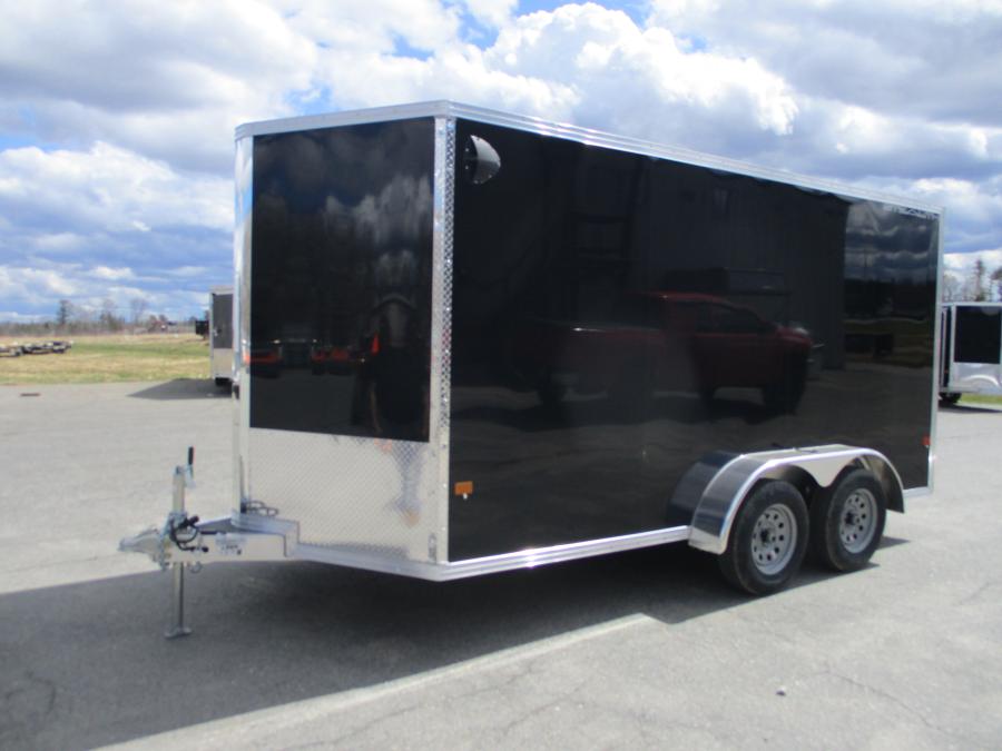 7X14 Stealth V-Nose Cargo Trailer by Cargo Pro image 0