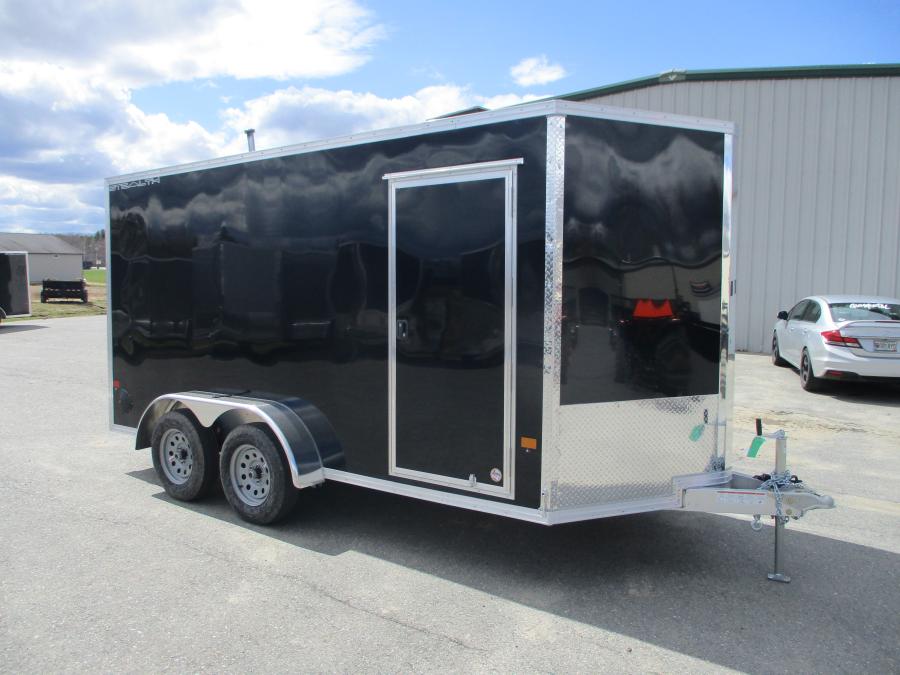7X14 Stealth V-Nose Cargo Trailer by Cargo Pro image 1