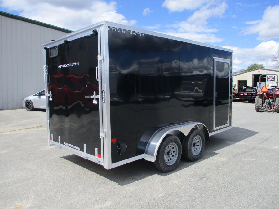 7X14 Stealth V-Nose Cargo Trailer by Cargo Pro image 2