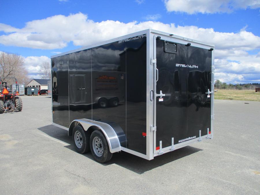 7X14 Stealth V-Nose Cargo Trailer by Cargo Pro image 3