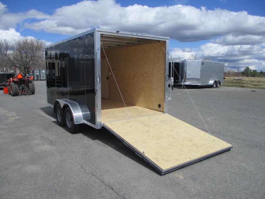 7X14 Stealth V-Nose Cargo Trailer by Cargo Pro image 4