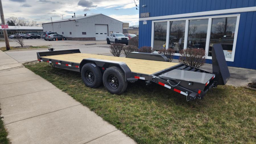 Rice Trailers FME RICE - MAGNUM 14K EQUIPMENT HAULER 20+3 GREY - STANDARD Image 0