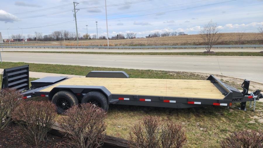 Rice Trailers FME RICE - MAGNUM 14K EQUIPMENT HAULER 20+3 GREY - STANDARD Image 1