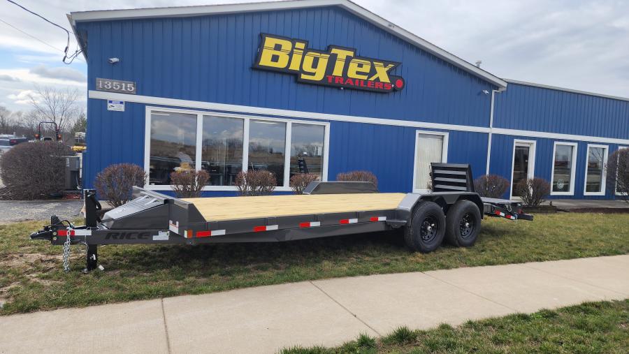Rice Trailers FME RICE - MAGNUM 14K EQUIPMENT HAULER 20+3 GREY - STANDARD Image 2