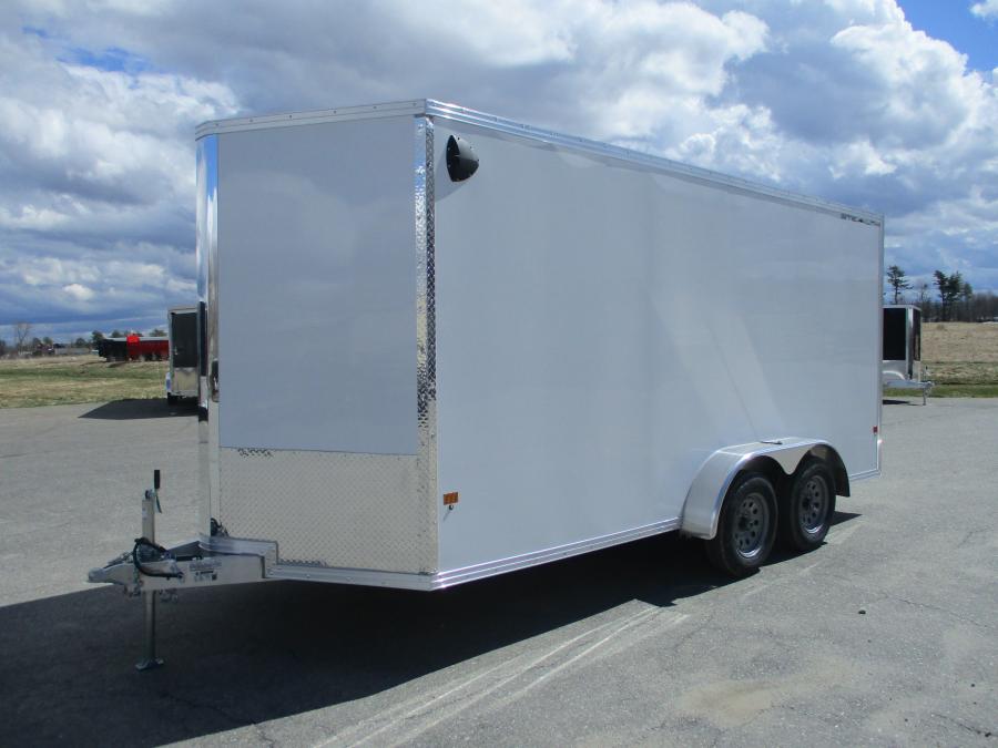 7X16 Stealth V-Nose Cargo Trailer by Cargo Pro image 0
