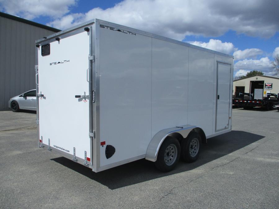 7X16 Stealth V-Nose Cargo Trailer by Cargo Pro image 2