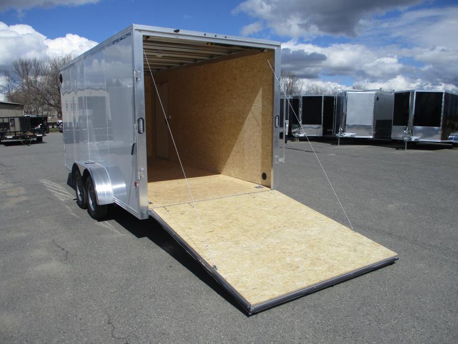 7X16 Stealth V-Nose Cargo Trailer by Cargo Pro image 4