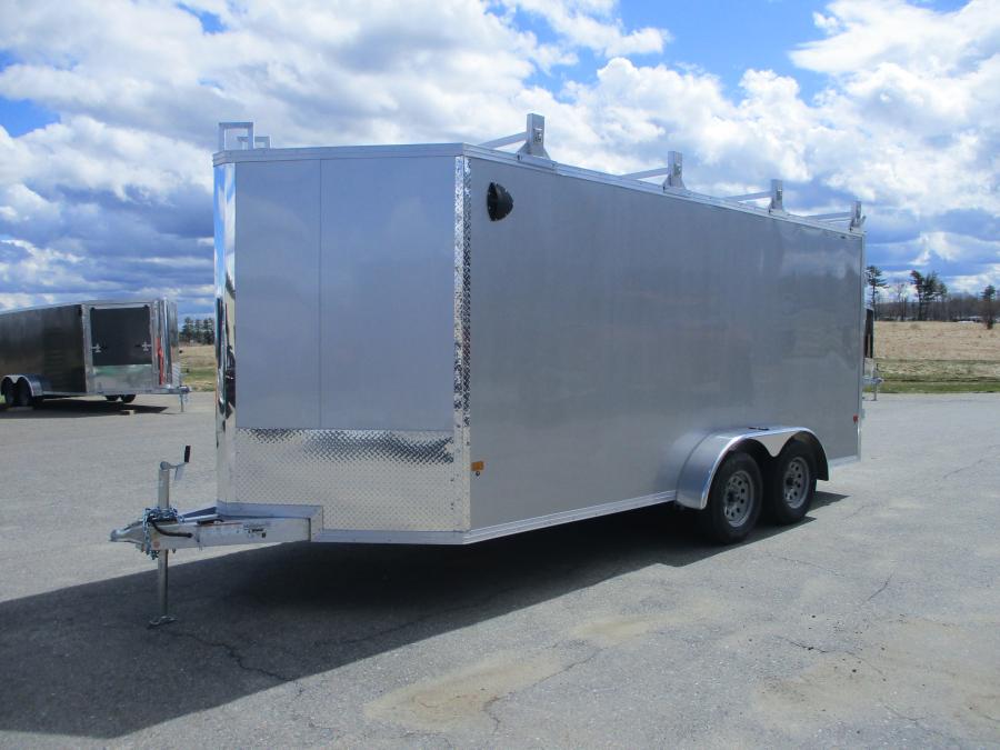 7X16 Stealth Ultimate Contractor Package Cargo Trailer by Cargo Pro image 0