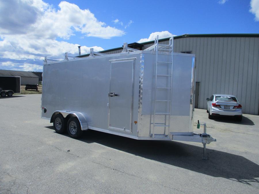7X16 Stealth Ultimate Contractor Package Cargo Trailer by Cargo Pro image 1