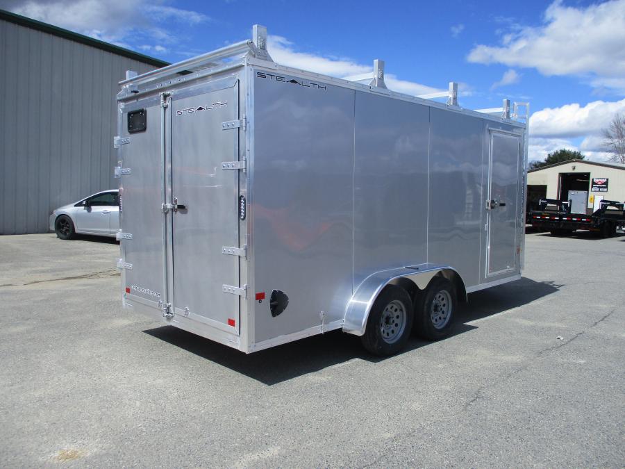 7X16 Stealth Ultimate Contractor Package Cargo Trailer by Cargo Pro image 2