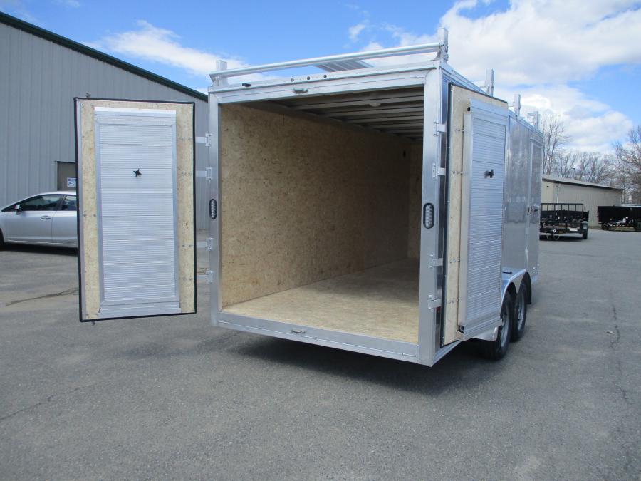 7X16 Stealth Ultimate Contractor Package Cargo Trailer by Cargo Pro image 3