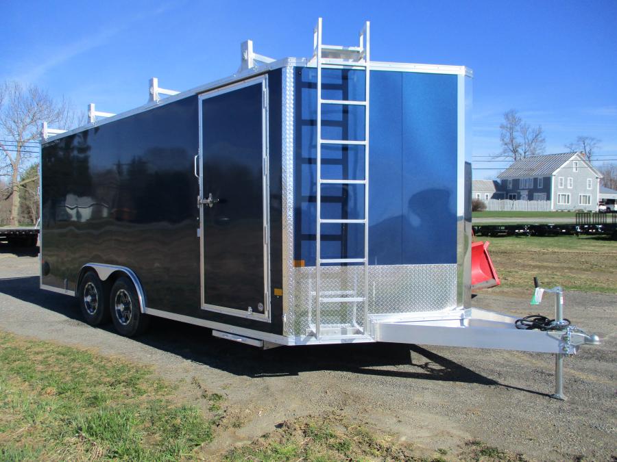 8X18 Stealth Ultimate Contractor Trailer by Cargo Pro image 0