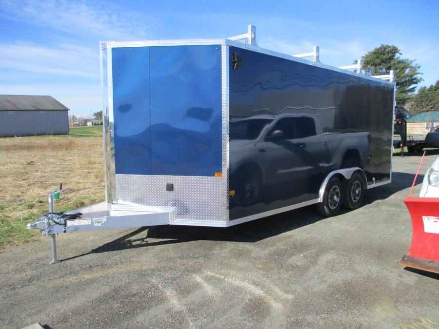 8X18 Stealth Ultimate Contractor Trailer by Cargo Pro image 2