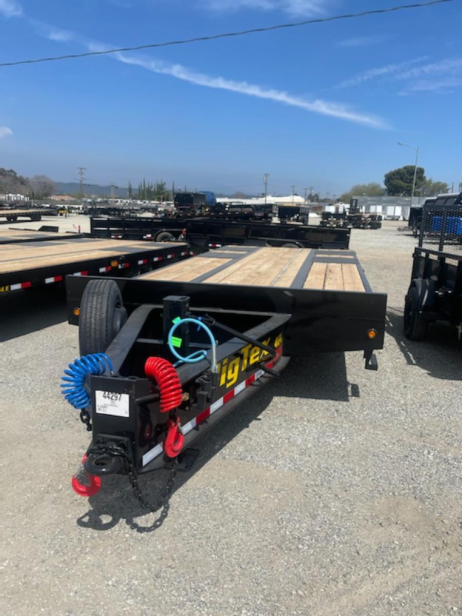 Big Tex 4XPH, Pintle, 102″ x 25′, 48K, Dovetail image 1