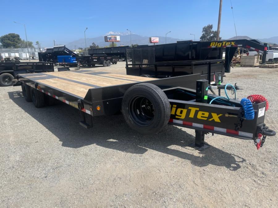 Big Tex 4XPH, Pintle, 102″ x 25′, 48K, Dovetail image 2