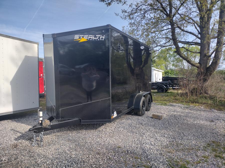 TST STEALTH 7X14 TA2 BK RD +6 Image 0