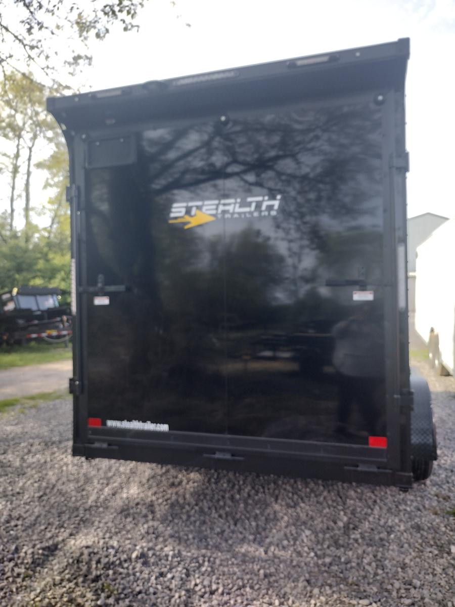 TST STEALTH 7X14 TA2 BK RD +6 Image 1