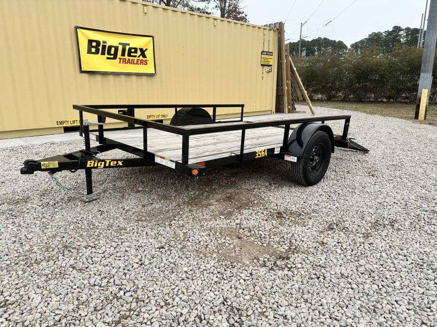 Big Tex 35SA Single Axle Utility Trailer image 1