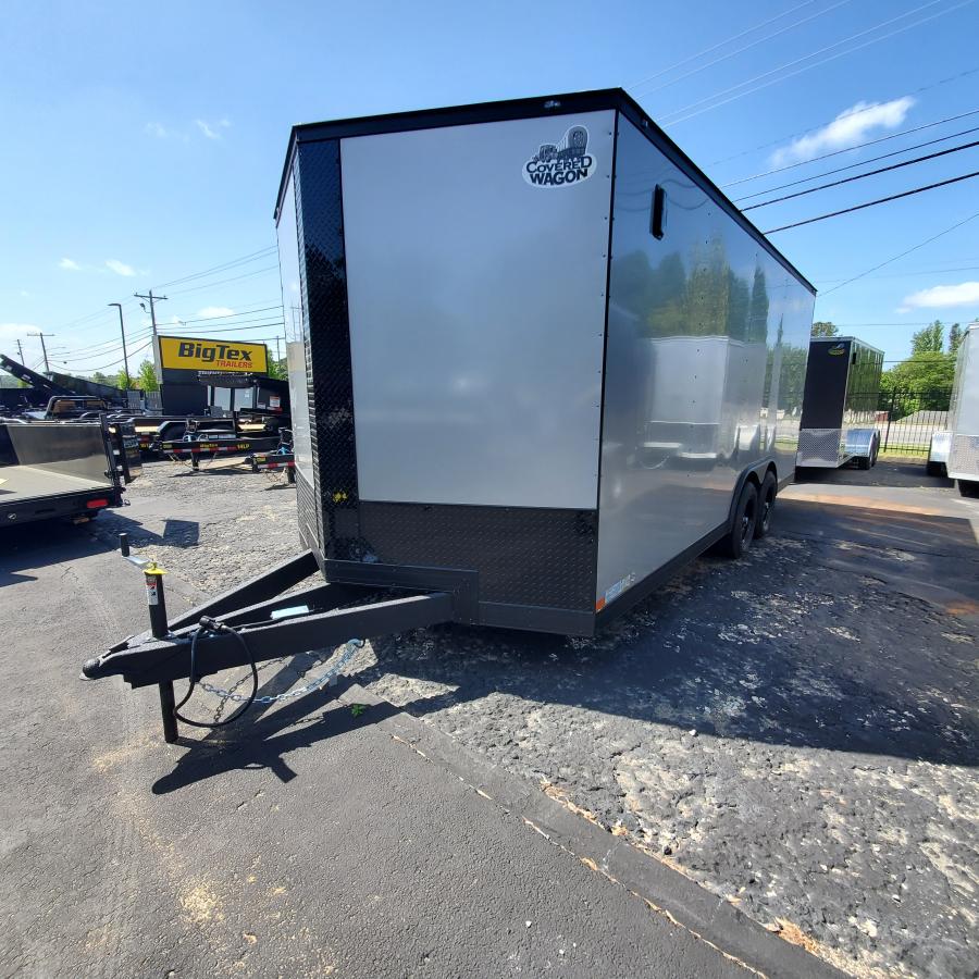 CWG8 Cargo 8.5 x 18 TA Gold Line by Covered Wagon Trailers image 0