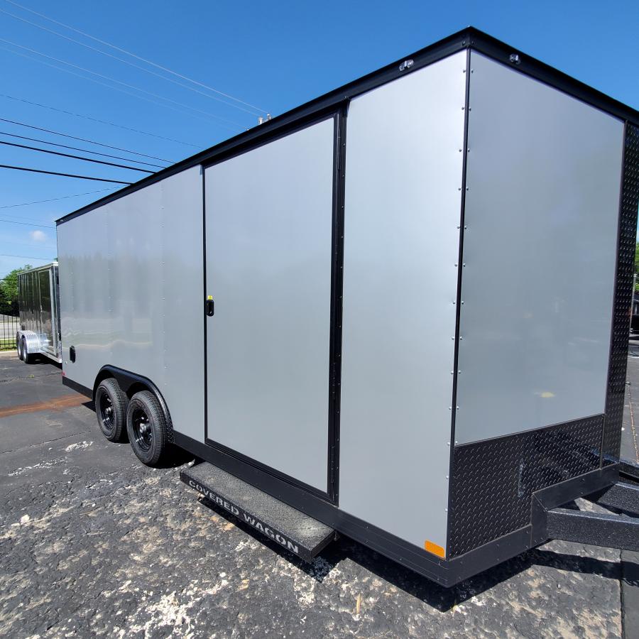 CWG8 Cargo 8.5 x 18 TA Gold Line by Covered Wagon Trailers image 2