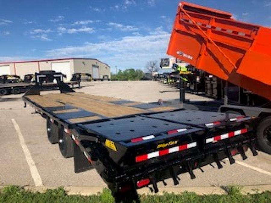 2024 Big Tex 3XGN – super duty dual-wheel tandem axle 30′ (25+5) gooseneck trailer w/ mega-ramps, tool box, spare tire image 1