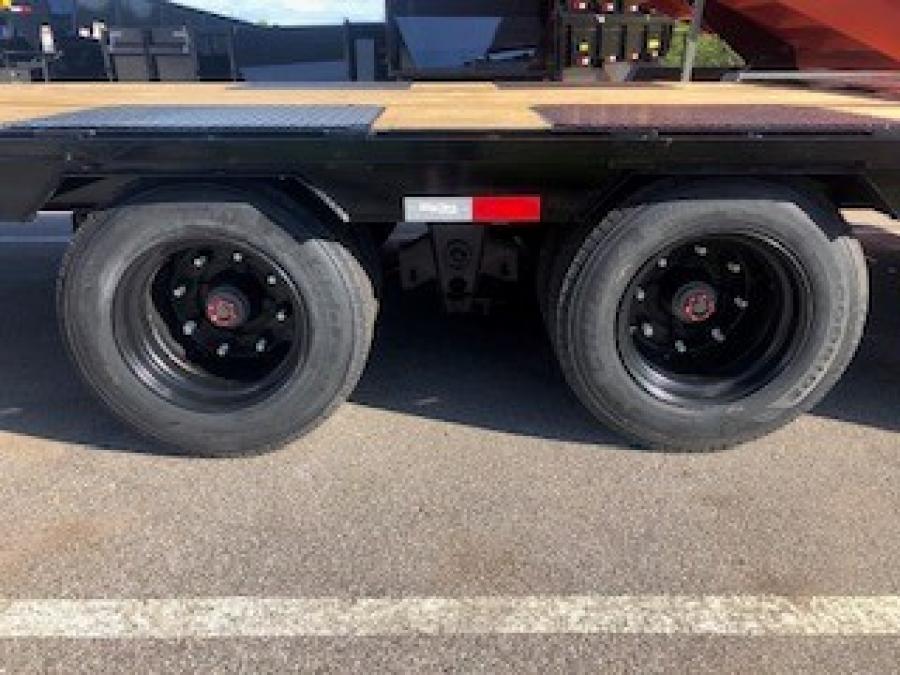 2024 Big Tex 3XGN – super duty dual-wheel tandem axle 30′ (25+5) gooseneck trailer w/ mega-ramps, tool box, spare tire image 3