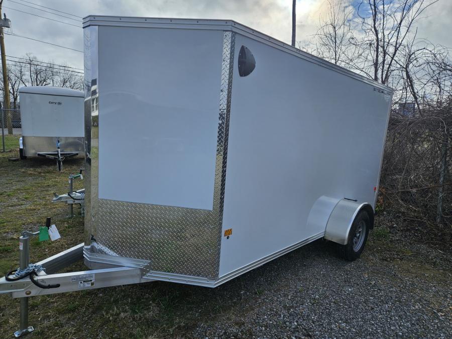 C6X1 6X12 Standard Stealth SA Cargo Trailer by Cargo Pro image 0