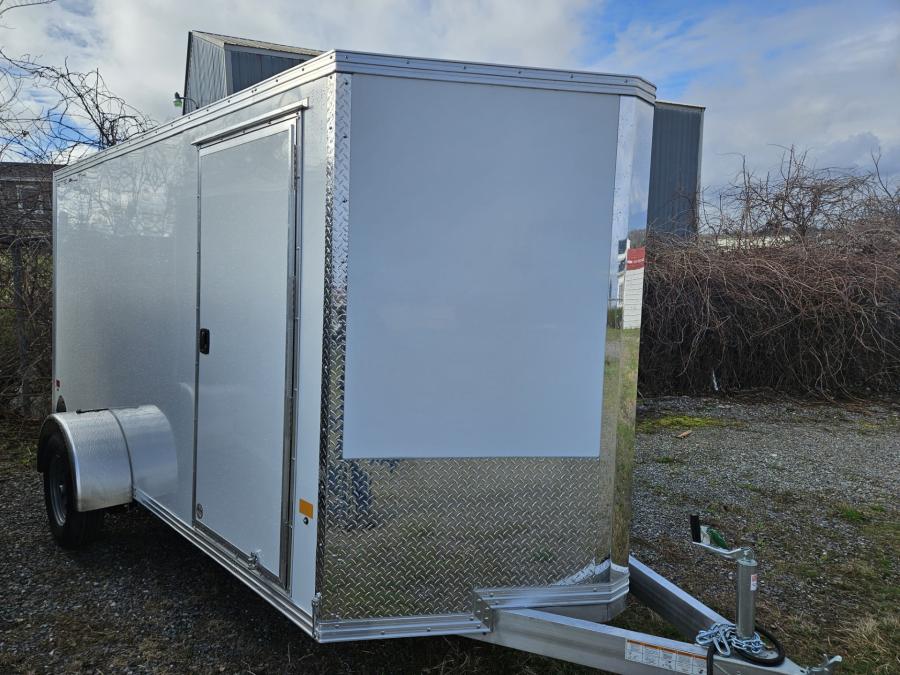 C6X1 6X12 Standard Stealth SA Cargo Trailer by Cargo Pro image 1
