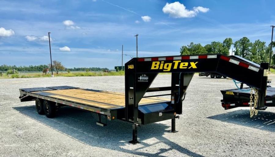 Our Rugged 14GN-33D5A-MRBK tough trailer for the medium load tough jobs. image 0