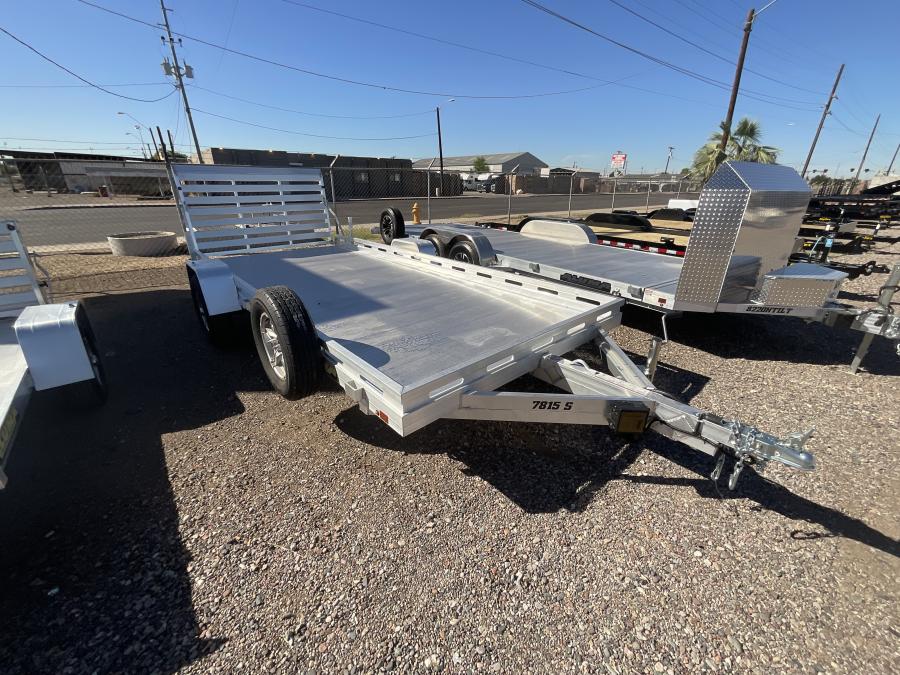 Aluma 7815 ALUMA 7815 SINGLE AXLE STR TAILGATE BY ALUMA image 1