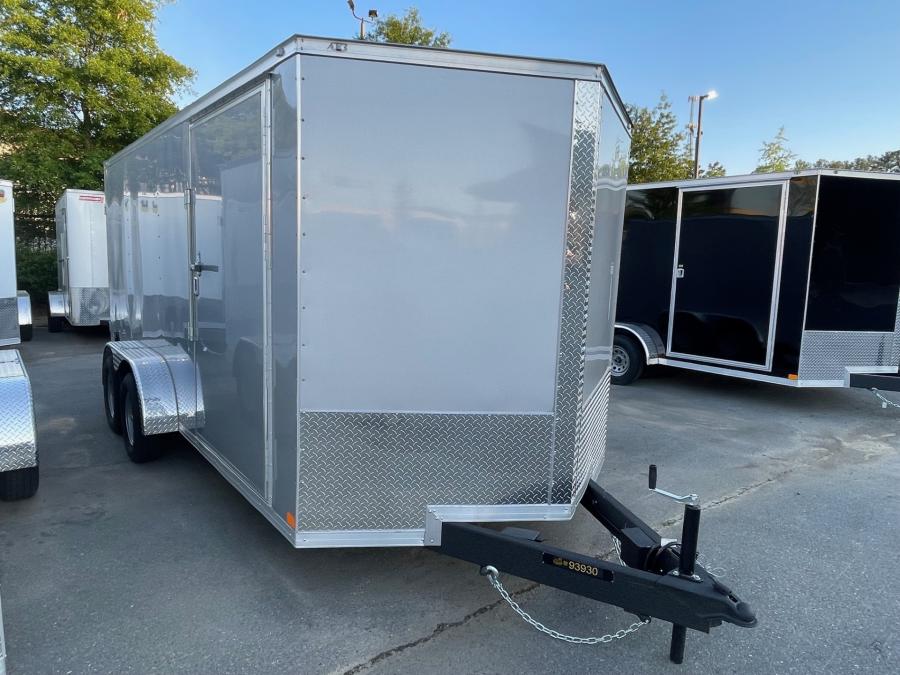 CWG7 Cargo 7 x 16 TA Gold Line by Covered Wagon Trailers image 0