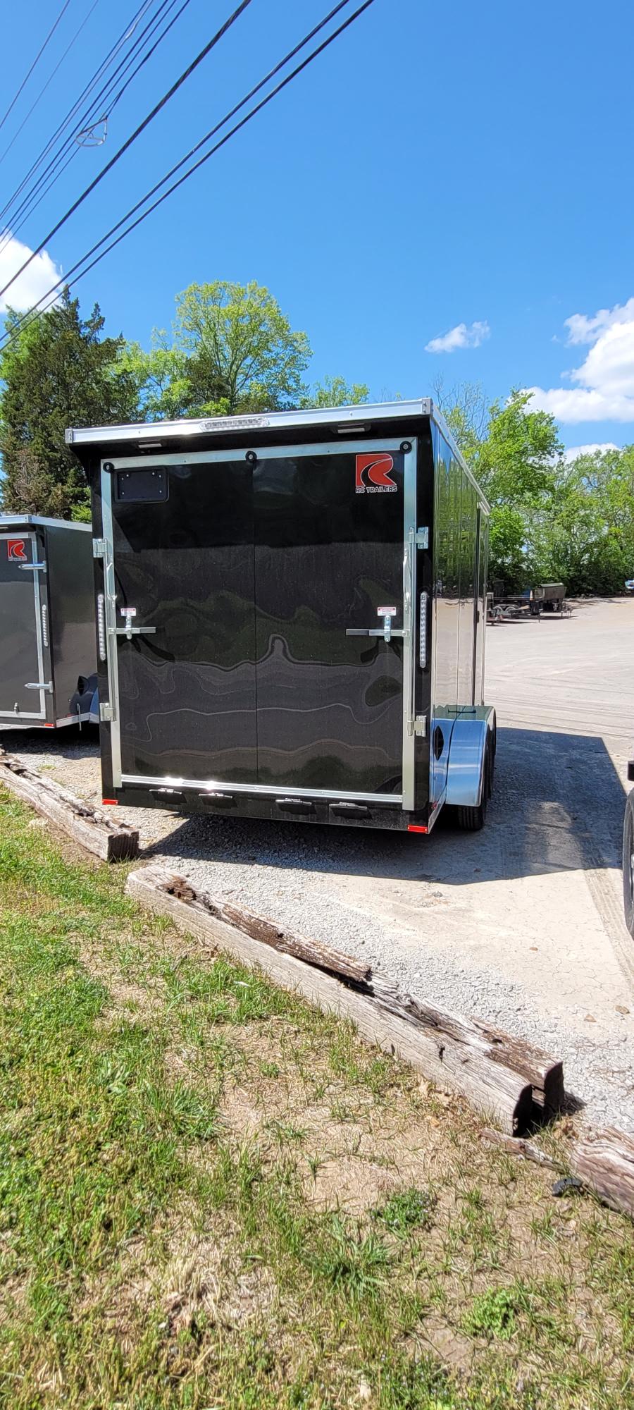 DLXV DELUXE V NOSE 7X14 T2 BK RAMP DOOR HVY RAMP PKG +6HT Image 1