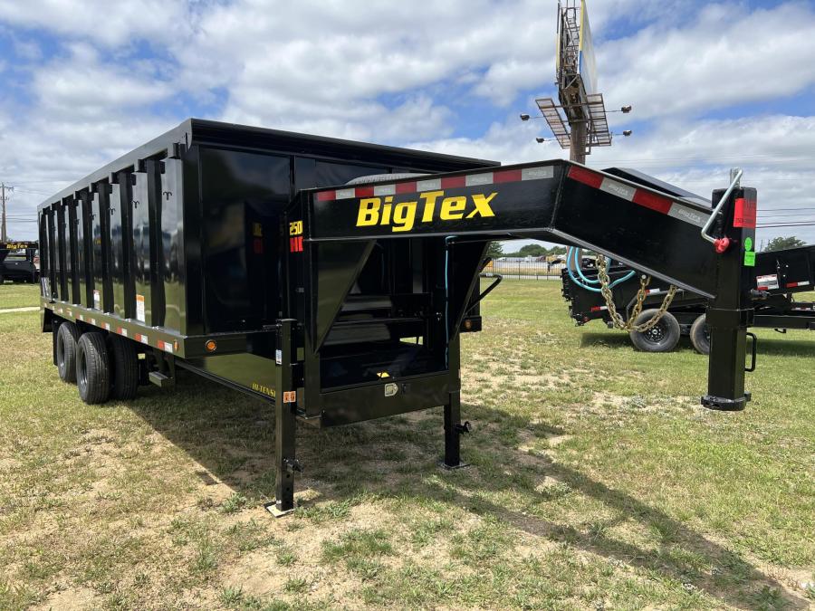 Big Tex 25DU 25,900#,TD,DU,(8X20) 4SIDES Black,8 Slide in Ramps image 1