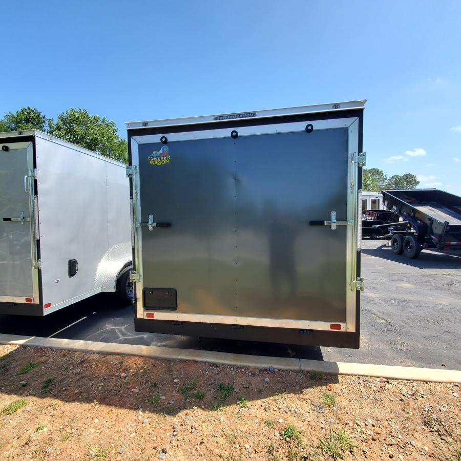 CWG7 Cargo 7 x 16 TA Gold Line by Covered Wagon Trailers image 3