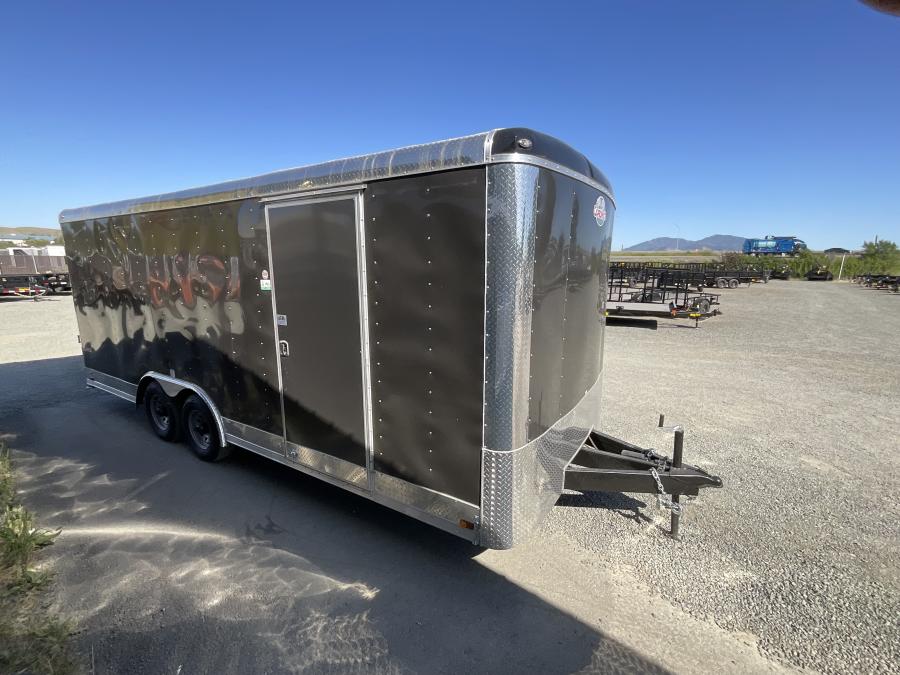 Forest River BL82 Blazer 8 x 20 TA Enclosed Trailer by Forest River image 0