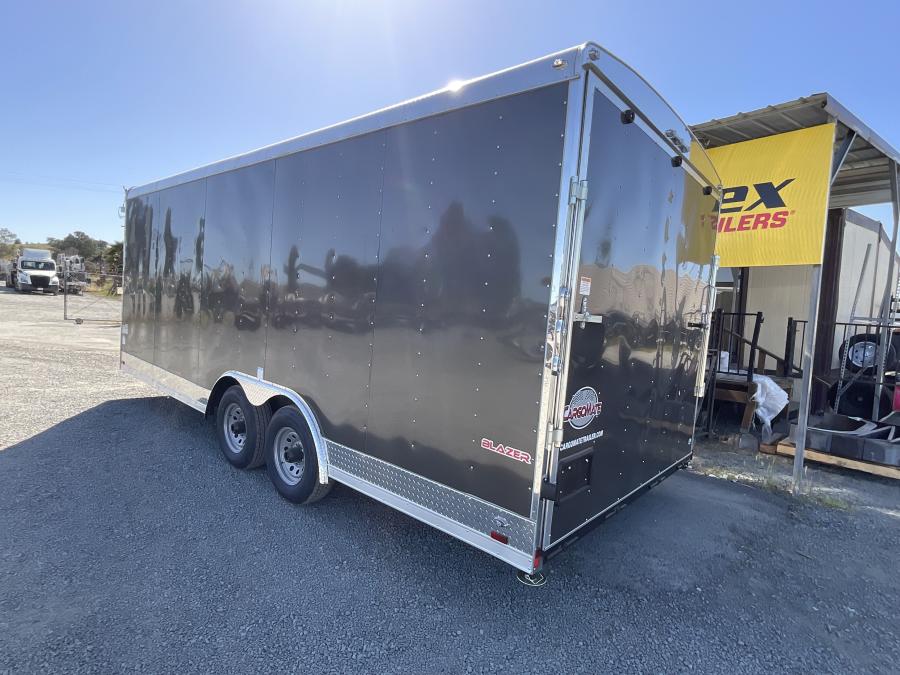 Forest River BL82 Blazer 8 x 20 TA Enclosed Trailer by Forest River image 2