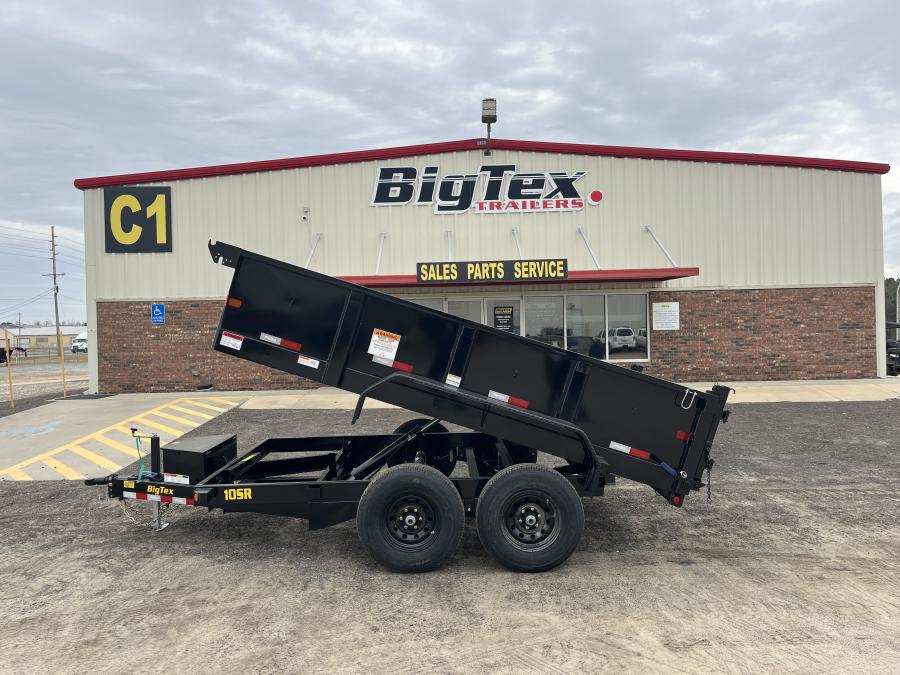 Big Tex 10SR, Dump, 83″ x 12′, 9.9K image 0