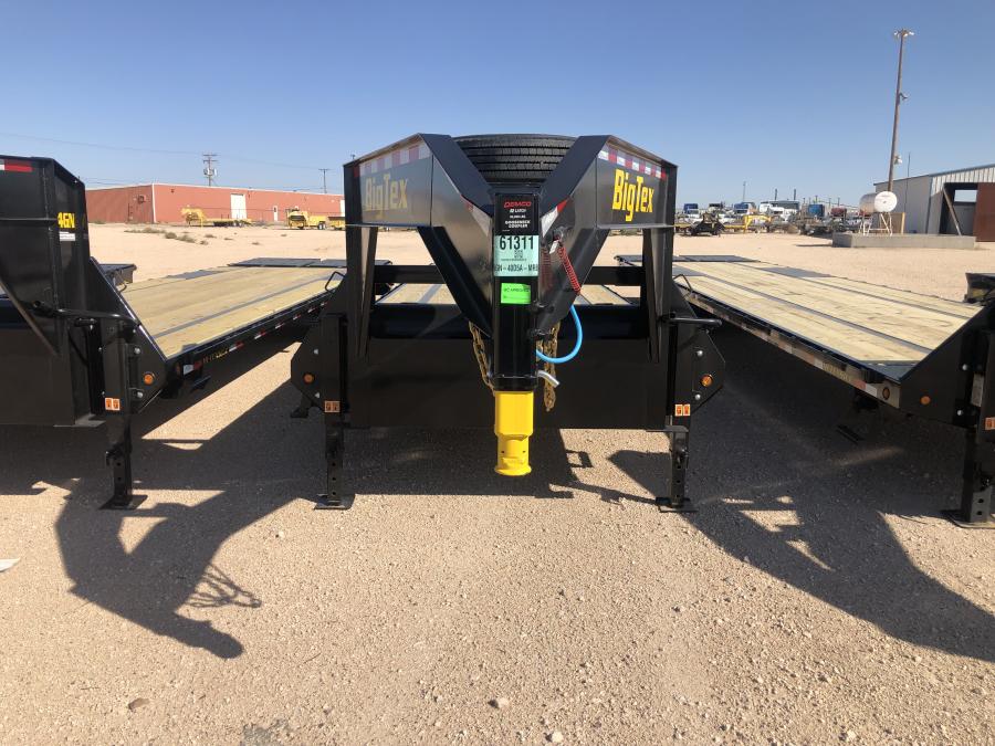 Big Tex 14GN, Gooseneck, 102″ x 33′, 15.9K, Dovetail, Mega Ramps image 0