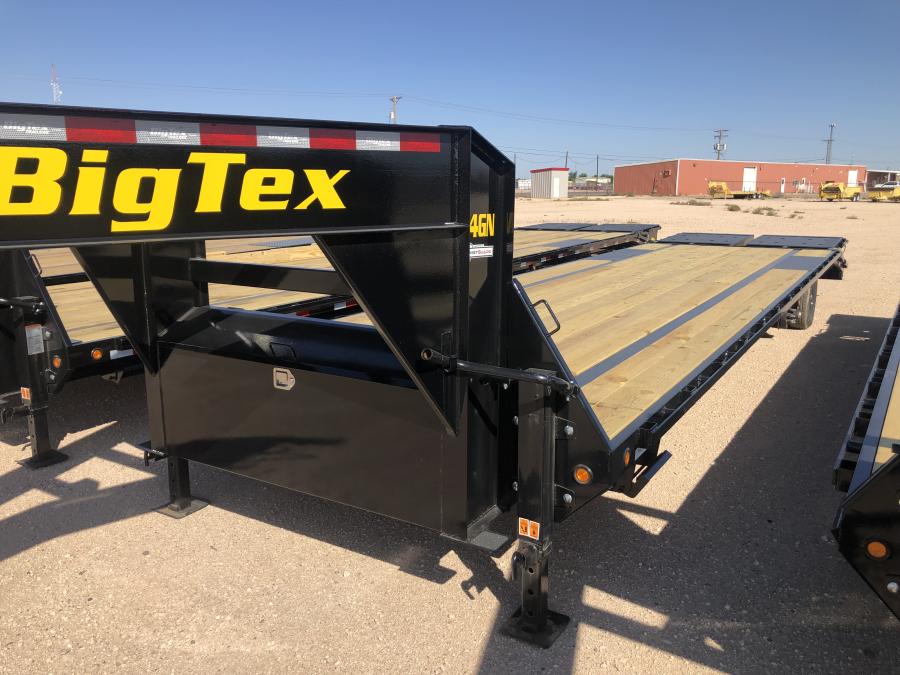 Big Tex 14GN, Gooseneck, 102″ x 33′, 15.9K, Dovetail, Mega Ramps image 1
