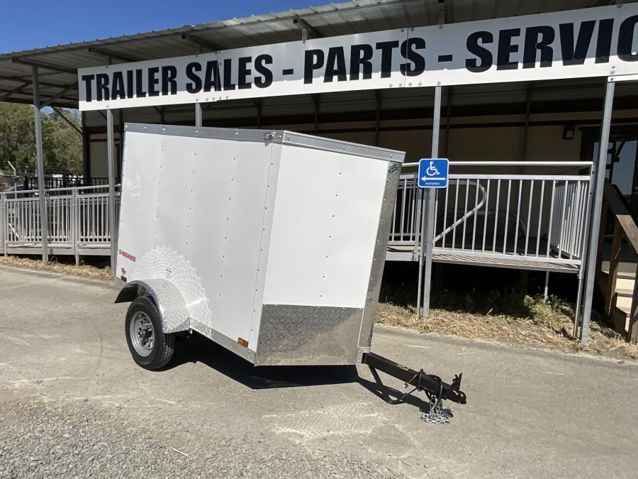 Forest River EHW4 4 x 6 SA Enclosed Trailer Economy Hauler – by Forest R image 2