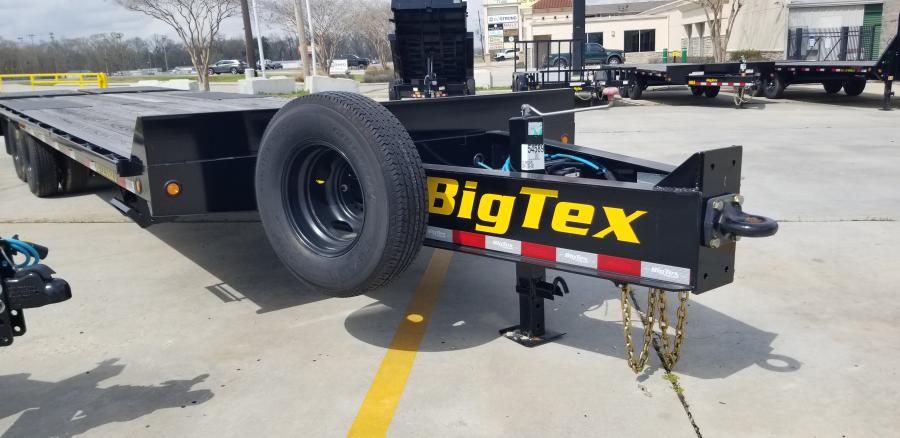 Big Tex 22PH, Pintle, 102" x 25', 23.9K, Dovetail, Mega Ramps Image 0